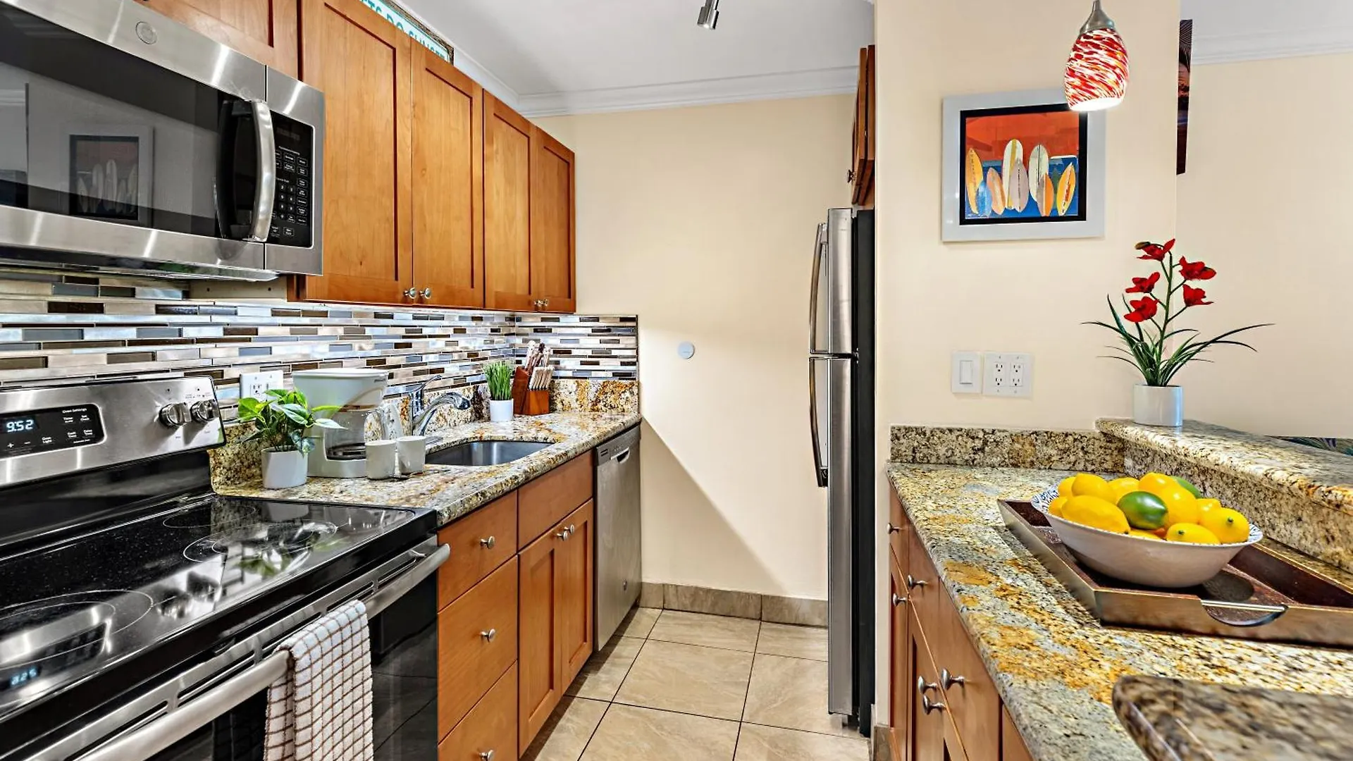 Napili Shores E144 Kahana Feriehus