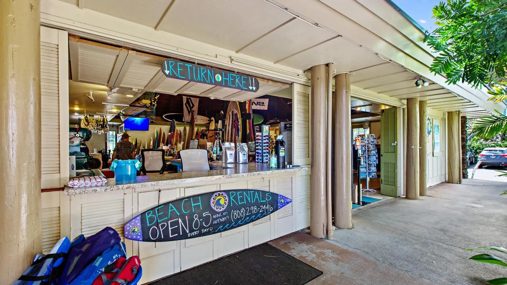 Feriehus Napili Shores E144 Kahana